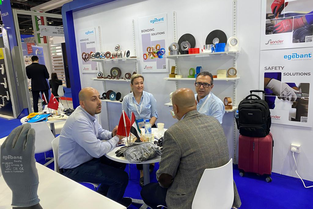Dubai The Big Five 43rd International Building and Construction Fair Has Been Completed!